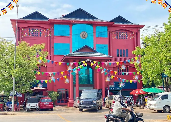 Mongkol Angkor And Phumi Tram Neak